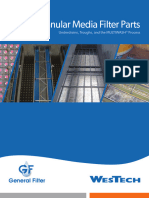 Granular Media Filter Parts