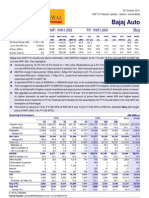 Bajaj Auto: CMP: INR1,692 TP: INR1,860