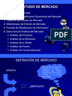 Estudio de Mercado