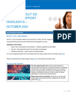 PowerProtect DD Monthly Support Highlights Oct 2021