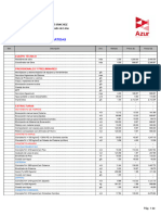 Presupuesto Por Partidas