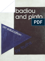 Badiou and Plato