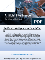 AI in HealthCare