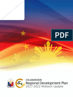 CALABARZON RDP 2017 2022 Midterm Update