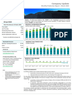 DOID Monthly Production Report March 2024