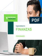 Especialidad - Finanzas