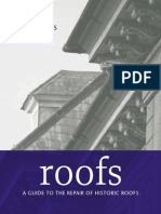 Roofs - A Guide To The Repair of Historic Roofs (2010)