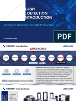 Hikvision X-Ray Industrial Detection Solution Introduction