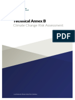 Risk Assessment - Climate Change