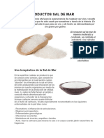 Productos Sal de Mar