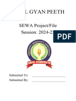 XII SEWA Project