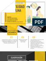 Presentacion Informe Financiero Moderno Minimalista Negro y Amarillo