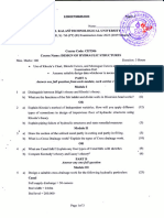 Cet306 Design of Hydraulic Structures, June 2023