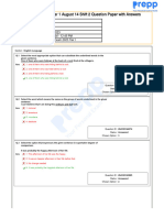 SSC CHSL 2023 August 14 Shift 2