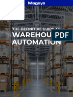 The Definitive Guide To Warehouse Automation Magaya