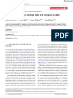 Methods Ecol Evol - 2023 - McCrea - Realising The Promise of Large Data and Complex Models