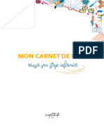 Carnet de Bord Infirmier PDF 25:05