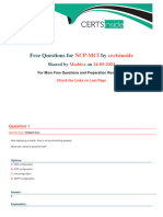 Certsinside Nutanix Certified Professional Multicloud Infrastructure v6.5 Exam Dumps by Maddox 24 05 2024 12qa