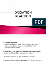 Oxidation Reaction