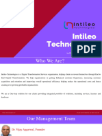 Introduction Intileo Technologies