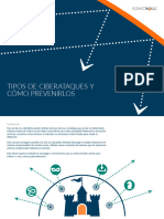 Tipos de Ciberataques y Como Prevenirlos