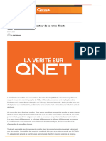 La Vérité Sur QNET Et Le Secteur de La Vente Directe