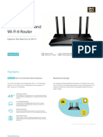 Archer AX20 (EU&US) 3.0 - Datasheet