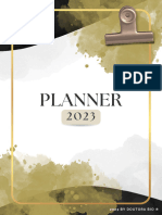 Planner 2023