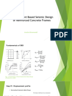 Displacement Based Seismic Design