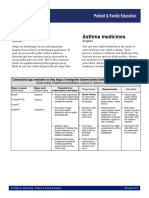 Asthma Medicines (Somali)