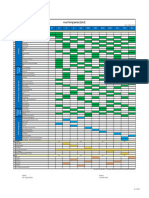 Annual Calendar - Training (2024-25)