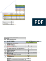 Phe Electrical Load and Pump Calculation, Pipe Sizing