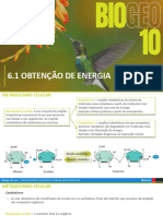 Obtenção de Energia