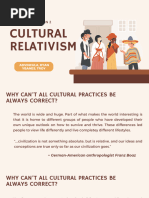 c1l2 Cultural Relativism