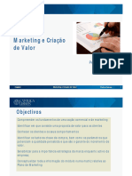 PAMDC - Marketing e Criação de Valor