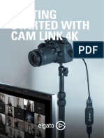 Getting Started Guide Cam Link 4K