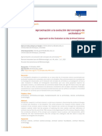 BENTANCUR - Aproximación A La Evolución Del Concepto de Archivística