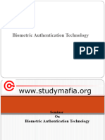 Biometricauthenticationpptbynavin6feb 130210010658 Phpapp02