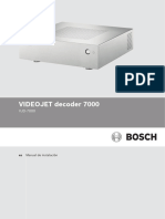 VJD 7000 IM Installation Manual esES 15251540235