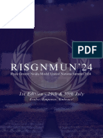 RISGNMUN'24 Brochure PDF