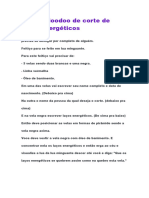 Feitiço Hoodoo de Corte de Laços Energéticos