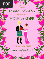 04 - Una Dama Inglesa para Un Highlander - Anna Campbell