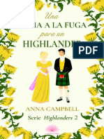 02 - Una Dama A La Fuga para Un Highlander - Anna Campbell