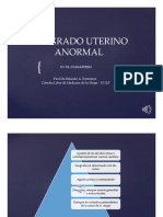 Sangrado Uterino Anormal