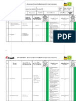 Borescope Compressor Maintenance Form