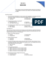 Pretest 9 - Medicine