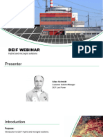 DEIF Customer Webinar Hybrid - Microgrid 2019-2