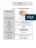 Ficha Tecnica Avena Molida Instantanea