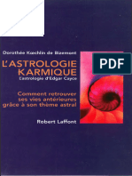 L'astrologie D'edgar Cayce