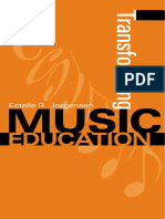 JORGENSEN E. Transforming Music Education